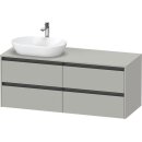 DURAVIT K24898L07070000 Konsolen-WTU wandh&auml;ngend...