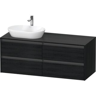 DURAVIT K24898L16160000 Konsolen-WTU wandhängend Ketho2 550x1