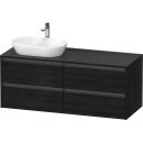 DURAVIT K24898L16160000 Konsolen-WTU wandh&auml;ngend...