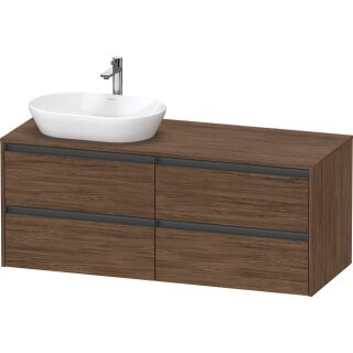 DURAVIT K24898L21210000 Konsolen-WTU wandhängend Ketho2 550x1