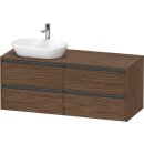 DURAVIT K24898L21210000 Konsolen-WTU wandh&auml;ngend...