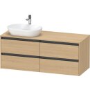 DURAVIT K24898L30300000 Konsolen-WTU wandh&auml;ngend...