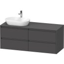 DURAVIT K24898L49490000 Konsolen-WTU wandh&auml;ngend...