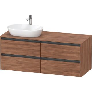 DURAVIT K24898L79790000 Konsolen-WTU wandhängend Ketho2 550x1