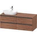 DURAVIT K24898L79790000 Konsolen-WTU wandh&auml;ngend...