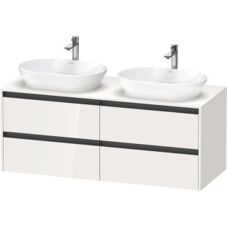 DURAVIT K24898L83830000 Konsolen-WTU wandhängend Ketho2 550x1