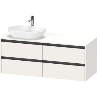 DURAVIT K24898L84840000 Konsolen-WTU wandhängend Ketho2 550x1