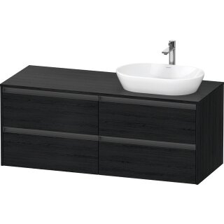 DURAVIT K24898R16160000 Konsolen-WTU wandhängend Ketho.2 550x