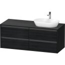 DURAVIT K24898R16160000 Konsolen-WTU wandh&auml;ngend...