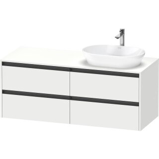 DURAVIT K24898R18180000 Konsolen-WTU wandhängend Ketho.2 550x