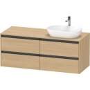 DURAVIT K24898R30300000 Konsolen-WTU wandh&auml;ngend...