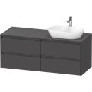 DURAVIT K24898R49490000 Konsolen-WTU wandh&auml;ngend...