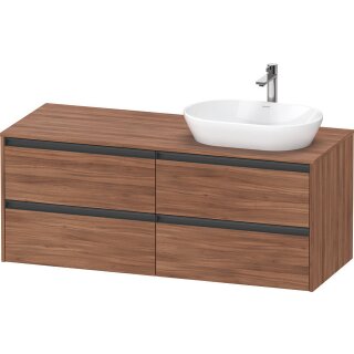 DURAVIT K24898R79790000 Konsolen-WTU wandhängend Ketho.2 550x