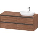 DURAVIT K24898R79790000 Konsolen-WTU wandh&auml;ngend...