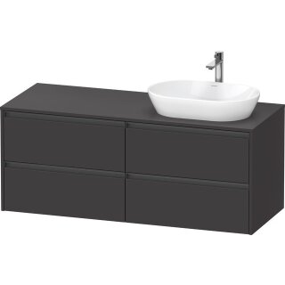 DURAVIT K24898R80800000 Konsolen-WTU wandhängend Ketho.2 550x