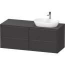 DURAVIT K24898R80800000 Konsolen-WTU wandh&auml;ngend...