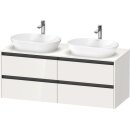 DURAVIT K24898R83830000 Konsolen-WTU wandh&auml;ngend...