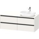 DURAVIT K24898R84840000 Konsolen-WTU wandh&auml;ngend...