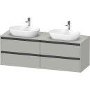 DURAVIT K24899B07070000 Konsolen-WTU wandh&auml;ngend...