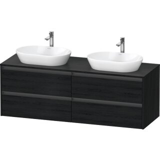 DURAVIT K24899B16160000 Konsolen-WTU wandhängend Ketho2 550x1