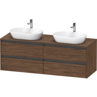 DURAVIT K24899B21210000 Konsolen-WTU wandhängend Ketho2 550x1