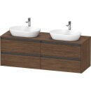 DURAVIT K24899B21210000 Konsolen-WTU wandh&auml;ngend...