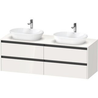 DURAVIT K24899B22220000 Konsolen-WTU wandh Ketho.2 550x1600x5