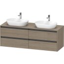 DURAVIT K24899B35350000 Konsolen-WTU wandh&auml;ngend...