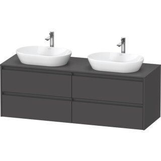 DURAVIT K24899B49490000 Konsolen-WTU wandhängend Ketho2 550x1