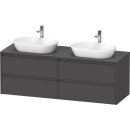 DURAVIT K24899B49490000 Konsolen-WTU wandh&auml;ngend...