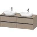 DURAVIT K24899B75750000 Konsolen-WTU wandh&auml;ngend...