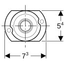 Geberit 242309001 Nachr&uuml;stadapter