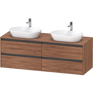 DURAVIT K24899B79790000 Konsolen-WTU wandhängend Ketho2 550x1