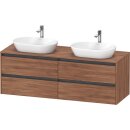 DURAVIT K24899B79790000 Konsolen-WTU wandh&auml;ngend...