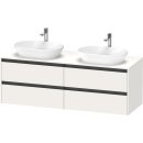 DURAVIT K24899B84840000 Konsolen-WTU wandh&auml;ngend...