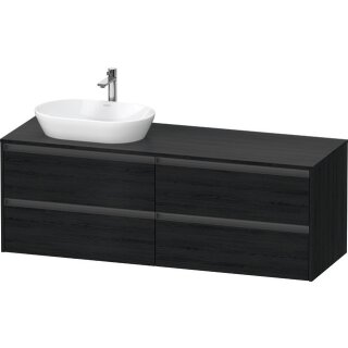 DURAVIT K24899L16160000 Konsolen-WTU wandhängend Ketho2 550x1