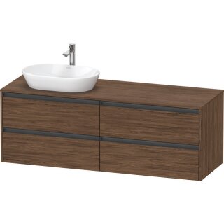 DURAVIT K24899L21210000 Konsolen-WTU wandhängend Ketho2 550x1