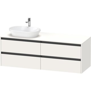 DURAVIT K24899L84840000 Konsolen-WTU wandhängend Ketho2 550x1