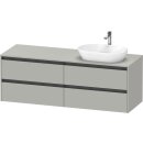 DURAVIT K24899R07070000 Konsolen-WTU wandh&auml;ngend...