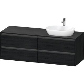 DURAVIT K24899R16160000 Konsolen-WTU wandhängend Ketho.2 550x