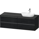 DURAVIT K24899R16160000 Konsolen-WTU wandh&auml;ngend...