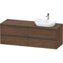 DURAVIT K24899R21210000 Konsolen-WTU wandh&auml;ngend...
