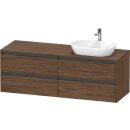 DURAVIT K24899R21210000 Konsolen-WTU wandh&auml;ngend...