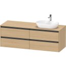 DURAVIT K24899R30300000 Konsolen-WTU wandh&auml;ngend...