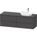 DURAVIT K24899R49490000 Konsolen-WTU wandh&auml;ngend...