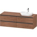 DURAVIT K24899R79790000 Konsolen-WTU wandh&auml;ngend...