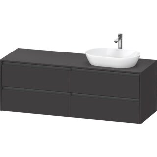 DURAVIT K24899R80800000 Konsolen-WTU wandhängend Ketho.2 550x