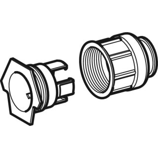 Geberit 242490001 Schutzrohradapter PEX, zu Duofix