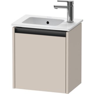 DURAVIT K25060R91910000 Waschtischunterbau wandhängend Ketho.