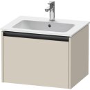 DURAVIT K25062083830000 WTU wandh. Ketho 2, 1 Auszug